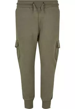 Зауженные брюки Urban Classics, хаки