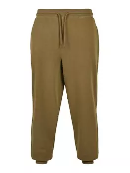 Зауженные брюки Urban Classics, оливковый