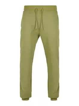 Зауженные брюки Urban Classics, оливковый