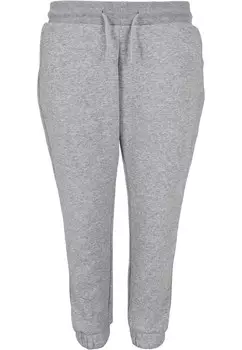 Зауженные брюки Urban Classics, пестрый серый