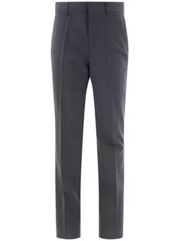 Зауженные брюки Valentino Garavani по фигуре, серый