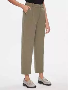 Зауженные брюки Vero Moda, бежевый