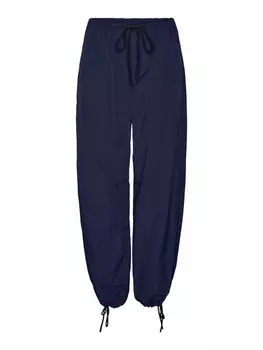 Зауженные брюки Vero Moda, морской синий