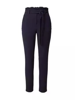 Зауженные брюки Vero Moda, ночная синяя