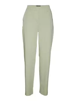 Зауженные брюки VERO MODA ZELDA, пастельный зеленый