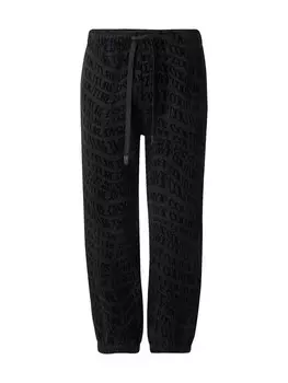 Зауженные брюки Versace Jeans Couture, цвет Black/Black denim