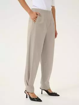 Зауженные брюки vitta KAFFE, серый