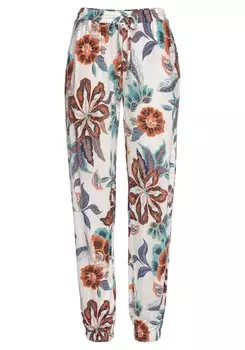 Зауженные брюки Vivance, кремовый