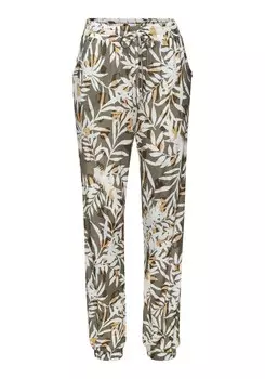 Зауженные брюки VIVANCE, оливковый