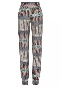Зауженные брюки Vivance, разноцветный