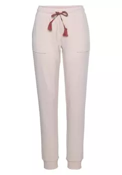 Зауженные брюки Vivance, розовый