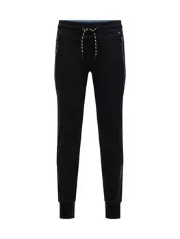 Зауженные брюки We Fashion, антрацит