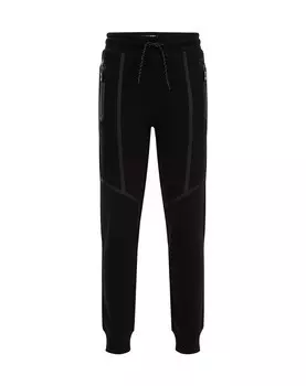 Зауженные брюки We Fashion, черный