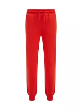 Зауженные брюки We Fashion, красный
