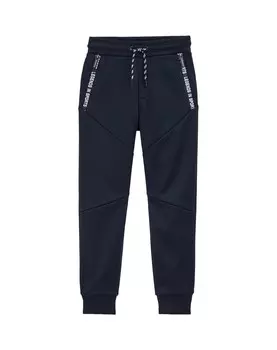 Зауженные брюки WE Fashion, морской синий