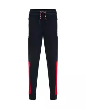 Зауженные брюки We Fashion, темно-синий