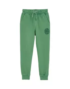 Зауженные брюки WE Fashion, зеленый