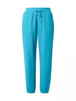 Зауженные брюки Weekday, бирюзовый