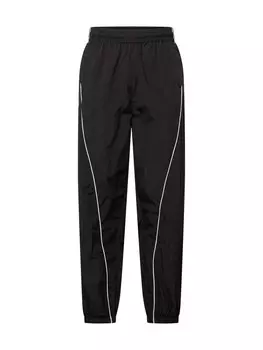 Зауженные брюки Weekday Thomas, черный