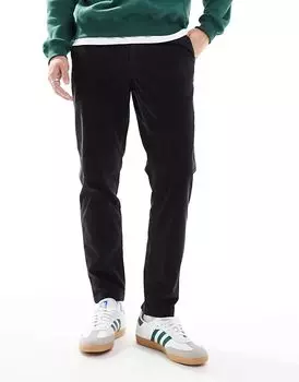Зауженные брюки вельветового кроя ASOS DESIGN