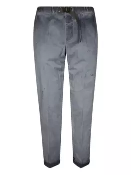 Зауженные брюки White Sand, синий