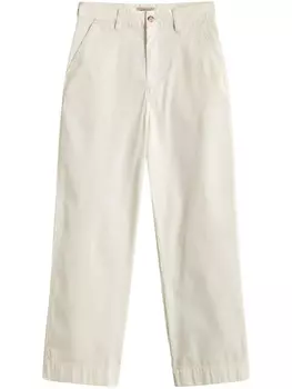 Зауженные брюки Woolrich, нейтральный