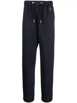 Зауженные брюки Wooyoungmi, синий