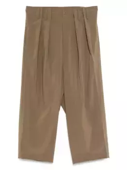 Зауженные брюки Y's, нейтральный