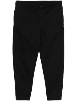 Зауженные брюки Yohji Yamamoto, черный