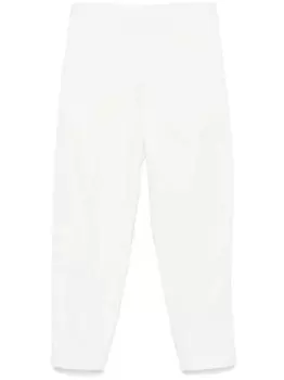 Зауженные брюки Zegna, белый