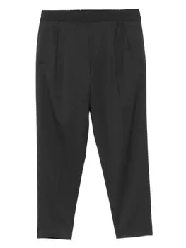 Зауженные брюки Zegna, серый