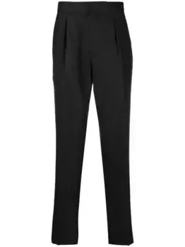 Зауженные брюки Zegna, серый