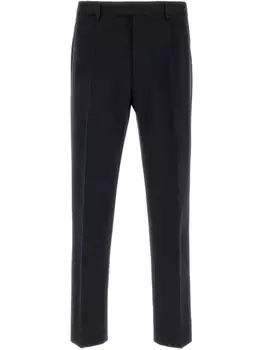 Зауженные брюки Zegna, синий