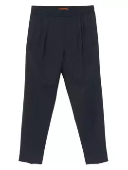 Зауженные брюки Zegna, синий