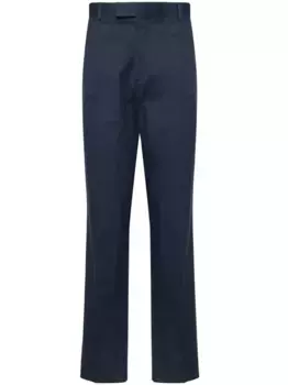 Зауженные брюки Zegna, синий