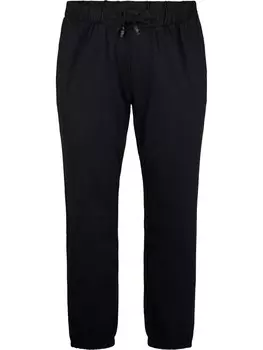 Зауженные брюки Zizzi, черный