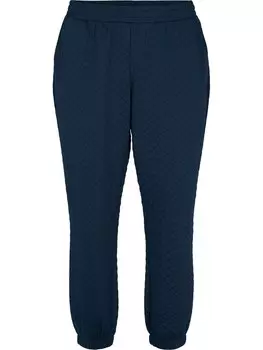 Зауженные брюки Zizzi MAMILA, темно-синий