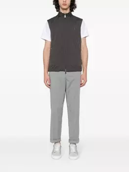 Зауженные брюки Zyan DONDUP, серый