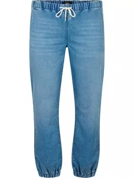 Зауженные джеггинсы Zizzi, синий деним