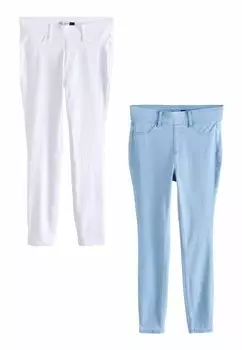 Зауженные джинсы 2 PACK Next, синий