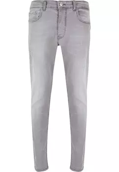 Зауженные джинсы 2Y Premium, серый деним