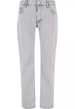 Зауженные джинсы 2Y Premium, серый деним