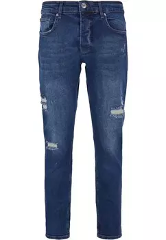 Зауженные джинсы 2Y Premium, синий
