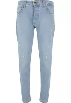 Зауженные джинсы 2Y Premium, синий