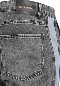 Зауженные джинсы 2Y Studios, черный