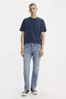 Зауженные джинсы 502 Levi's, синий