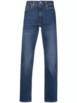 Зауженные джинсы 502 Levi's, синий