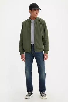 Зауженные джинсы 502 Levi's, темно-синий