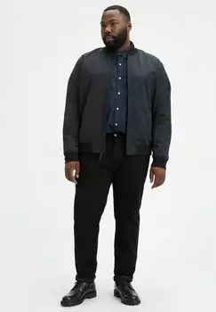 Зауженные джинсы 502 TAPER B&T - Straight leg jeans Levi's Plus, цвет Black Denim