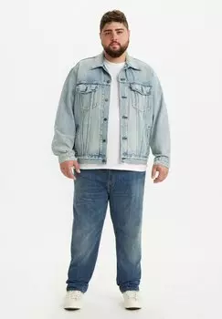 Зауженные джинсы 502 TAPER B&T - Straight leg jeans Levi's Plus, цвет Black Denim